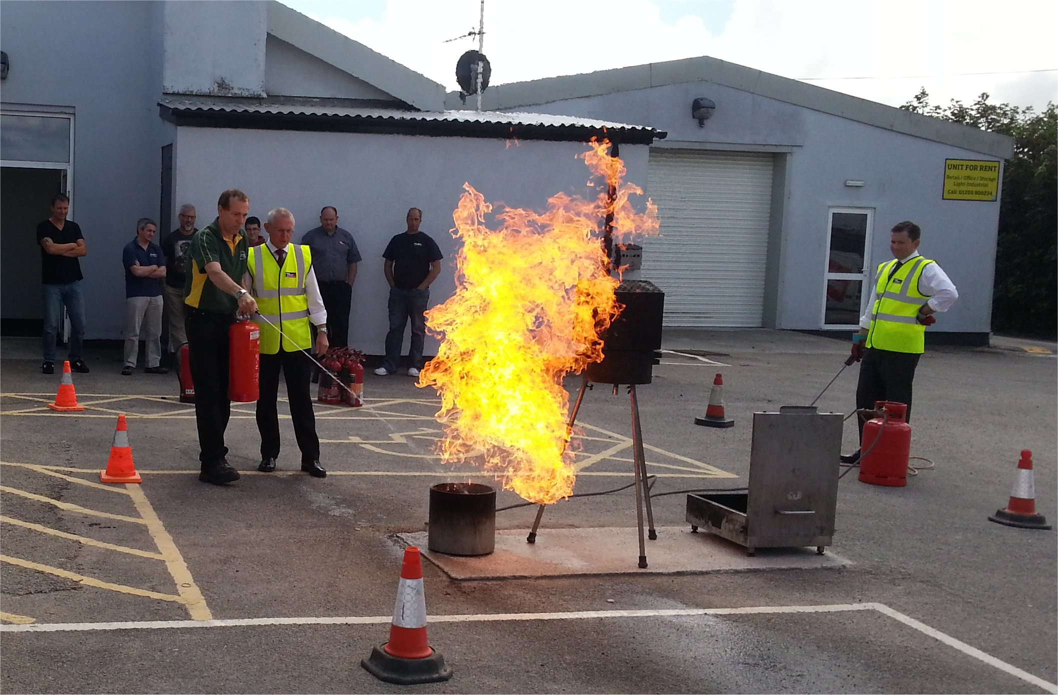Fire Warden Services & Training